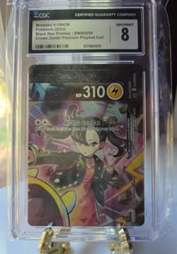 Morpeko V-Union SWSH288 SWSH: Sword & Shield Promo Cards Holo for sale online - Image 1