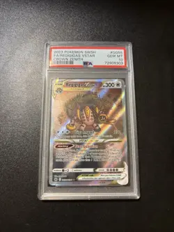 Regigigas VStar GG55/GG70 Pokemon PSA 10 GEM MT Crown Zenith Galarian Gallery - Image 1