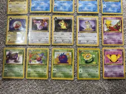 Pokemon TCG 1st Edition Team Rocket, Fossil, Jungle, Neo Genesis Lot of 18 NM-LP - Image 3