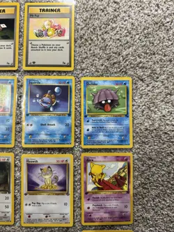 Pokemon TCG 1st Edition Team Rocket, Fossil, Jungle, Neo Genesis Lot of 18 NM-LP - Image 5