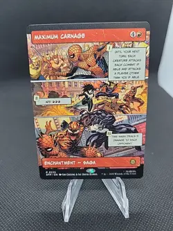 Maximum Carnage - SPM #225 Rare - Marvel's Spider-Man - Image 1