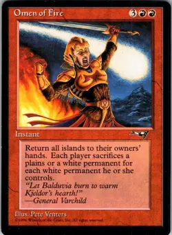 Magic | ALL | Omen of Fire | | Normal | LP - Image 1