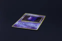 Pokemon Card Gengar - Expansion Pack Vol.1 - 1996 - Vintage - Lightly Played - Image 3