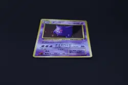 Pokemon Card Gengar - Expansion Pack Vol.1 - 1996 - Vintage - Lightly Played - Image 4
