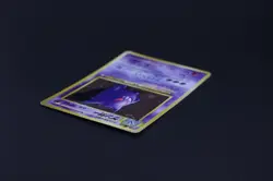 Pokemon Card Gengar - Expansion Pack Vol.1 - 1996 - Vintage - Lightly Played - Image 5
