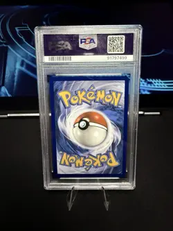 PSA 10 GEM MT Scorbunny on the Ball #004 Promo Futsol Pokemon TCG 2020 - Image 2