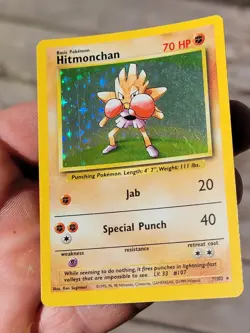Lot Of 5 1999 Holographic Pokemon Cards. Base Set & Fossil Set - Image 4