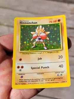 Lot Of 5 1999 Holographic Pokemon Cards. Base Set & Fossil Set - Image 5