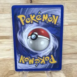 Abra Pokemon 1999 Base Set #43/102 Common Shadowless WOTC Vintage Card - Image 2