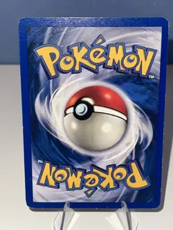 Pokemon TCG Magmar 36/102 Shadowless Base Set Vintage 1999 WOTC - LP - Image 3