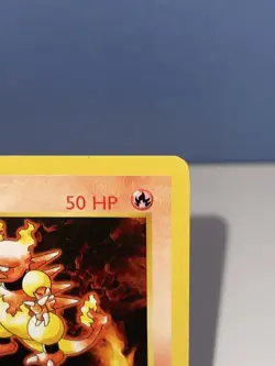 Pokemon TCG Magmar 36/102 Shadowless Base Set Vintage 1999 WOTC - LP - Image 5