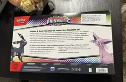 2x Pokemon Prismatic Evolutions Premium Figure Collection | Lot Of 2!! | IN HAND - Image 2