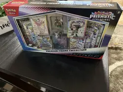 2x Pokemon Prismatic Evolutions Premium Figure Collection | Lot Of 2!! | IN HAND - Image 3