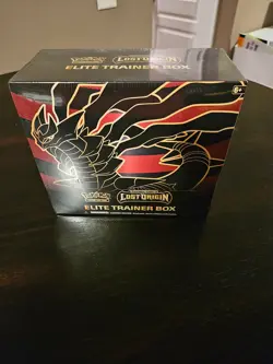 Pokemon TCG Sword Shield Lost Origin Elite Trainer Box ETB Factory Sealed - Image 1