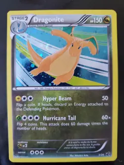Dragonite 5/20 Cosmos Holo Pokemon TCG Card Blister Exclusive Dragon Vault Swirl - Image 1