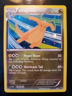 Dragonite 5/20 Cosmos Holo Pokemon TCG Card Blister Exclusive Dragon Vault Swirl - Image 2