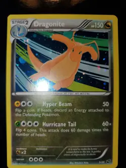 Dragonite 5/20 Cosmos Holo Pokemon TCG Card Blister Exclusive Dragon Vault Swirl - Image 3