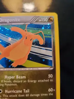 Dragonite 5/20 Cosmos Holo Pokemon TCG Card Blister Exclusive Dragon Vault Swirl - Image 4