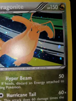 Dragonite 5/20 Cosmos Holo Pokemon TCG Card Blister Exclusive Dragon Vault Swirl - Image 5