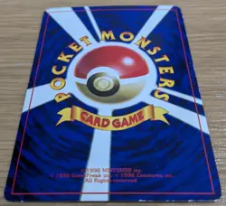 ?NM?Hama Chan's Slowking Pokemon Card Corocoro From Japan - Image 4