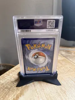 2025 POKEMON WHT EN-WHITE FLARE ILLUSTRATION RARE #103 CHANDELURE PSA 9 - Image 2