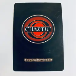 Chaotic TCG Danian Carapace 2008 Battle Gear Card Zenith of the Hive Rare 58/100 - Image 2