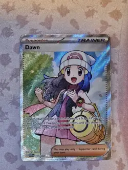 Dawn 118/094 Full Art Ultra Rare Phantasmal Flames Pokemon Card English Mint - Image 1