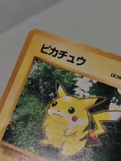 Pikachu ivy 025 CoroCoro Promo Ken Sugimori Japanese Pokemon card 1996 #2 - Image 5