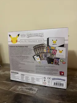 Pokemon TCG: 25th Anniversary Celebrations Elite Trainer Box (2021) 820650809439 - Image 3