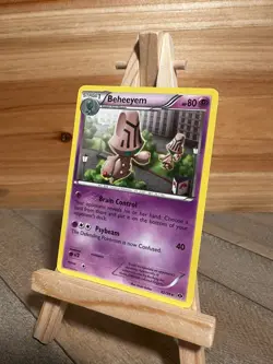 Pokemon Blister Exclusives Promo Beheeyem #062/099 Lightly played - Image 1