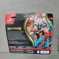Lot Of 2 Pokemon TCG Mega Evolution 3 Pack Blisters with psyduck and golduck - Image 5