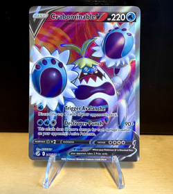 Pokemon TCG - Crabominable V - Fusion Strike 248/264 Full Art - Ultra Rare - Image 1