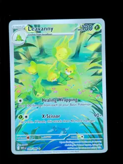 Leavanny 89 Pokemon WHT White Flare 2025 NM 🔥🔥🔥 - Image 1