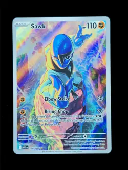 Sawk 130 Pokemon White Flare WHT 2025 NM 🔥🔥🔥 - Image 1