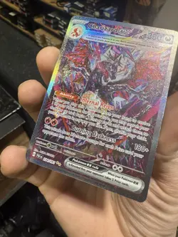 Pokemon TCG Charizard ex 234/091 SV: Paldean Fates Holo - Image 2