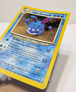 Light Azumarill 13/105 Holo Rare Unlimited Neo Destiny Pokemon 7882 - Image 2