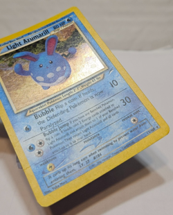 Light Azumarill 13/105 Holo Rare Unlimited Neo Destiny Pokemon 7882 - Image 5