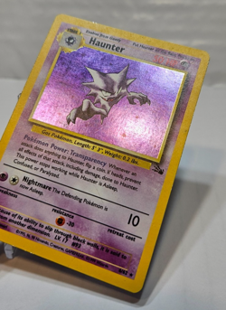 Haunter 6/62 Holo Rare Unlimited Fossil Pokemon 221 - Image 3