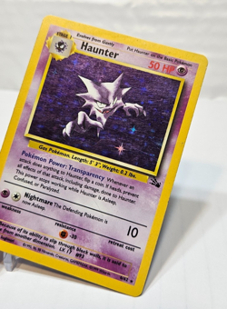 Haunter 6/62 Holo Rare Unlimited Fossil Pokemon 221 - Image 4