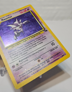 Haunter 6/62 Holo Rare Unlimited Fossil Pokemon 221 - Image 5