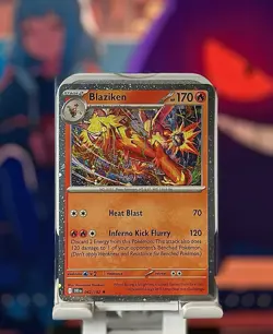 ??Blaziken | 042/182 | Cosmos Holo | Phantasmal Flames Promo | Pokemon TCG?? - Image 2