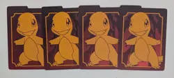 ETB Dividers Obsidian Flames Charmander (Set Of 4) Pokemon TCG - Image 1