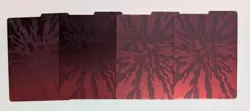 ETB Dividers Obsidian Flames Charmander (Set Of 4) Pokemon TCG - Image 2