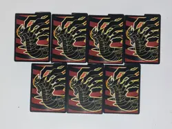 ETB Dividers Lost Origin Giratina (Set Of 7) Pokemon TCG - Image 1