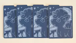 ETB Dividers Silver Tempest Vulpix (Set Of 4) Pokemon TCG - Image 1