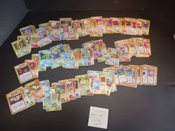 Pokemon TCG Vintage Japanese Bulk Lot Of 100+ Cards Base Set Thru Gym Heroes LP - Image 1