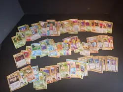 Pokemon TCG Vintage Japanese Bulk Lot Of 100+ Cards Base Set Thru Gym Heroes LP - Image 2
