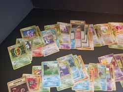 Pokemon TCG Vintage Japanese Bulk Lot Of 100+ Cards Base Set Thru Gym Heroes LP - Image 3
