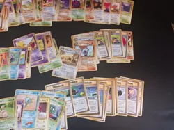 Pokemon TCG Vintage Japanese Bulk Lot Of 100+ Cards Base Set Thru Gym Heroes LP - Image 4