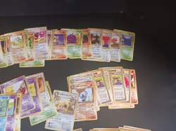 Pokemon TCG Vintage Japanese Bulk Lot Of 100+ Cards Base Set Thru Gym Heroes LP - Image 5